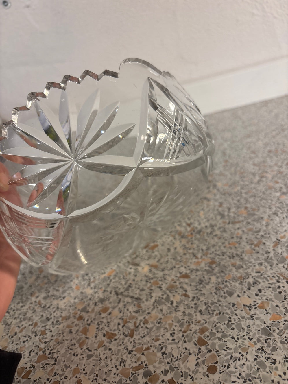 Glasskål